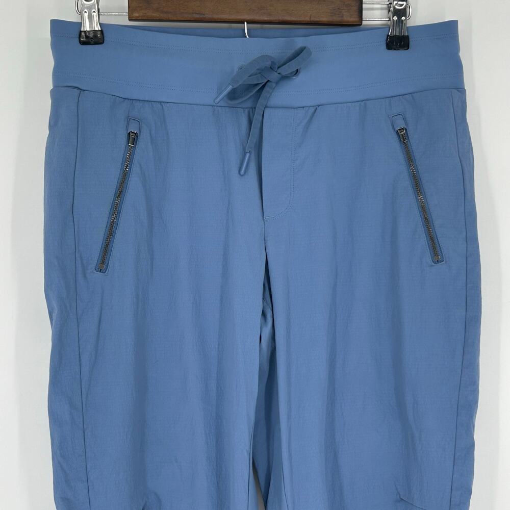Athleta Trekkie North Jogger Womens 8 Enchanted Blue Pants Ripstop Travel